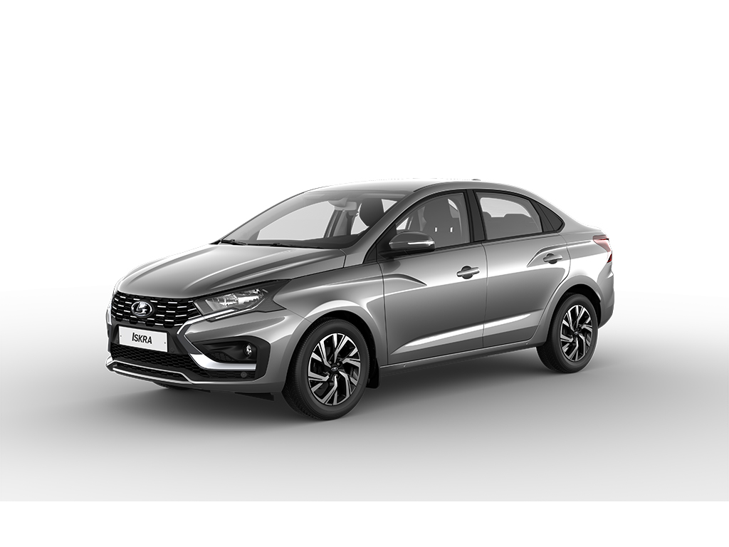 Легковой автомобиль LADA Iskra с кузовом седан